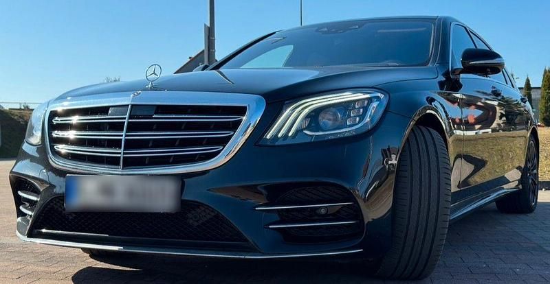 Usata Mercedes S350 286 CV (210 kW) 2019 Nero Berlina