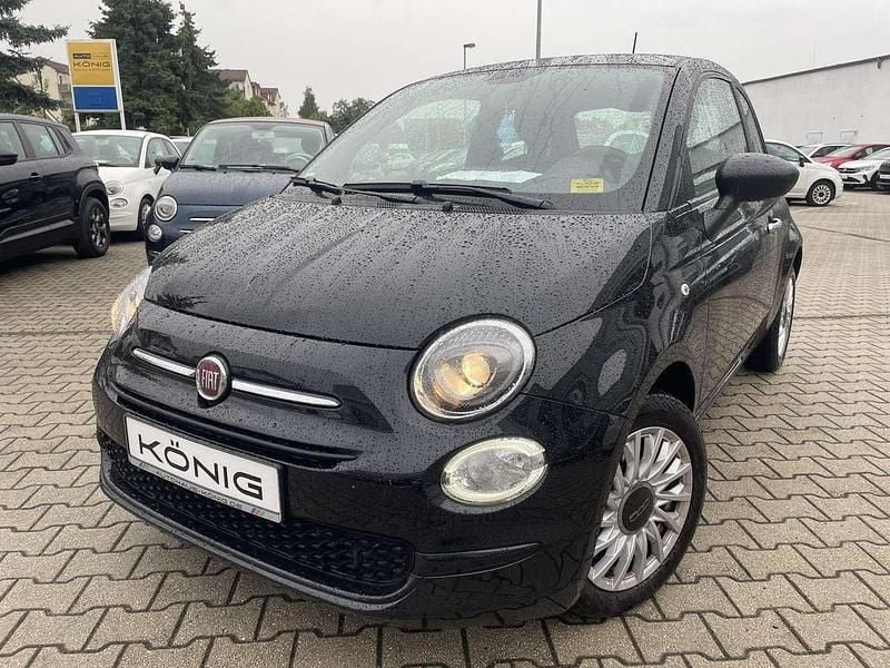 Vesuvio schwarz (5ce) Gebraucht 2023 Fiat 500 Kleinwagen | 11.890 € (Guter Preis) - Bild 1/4