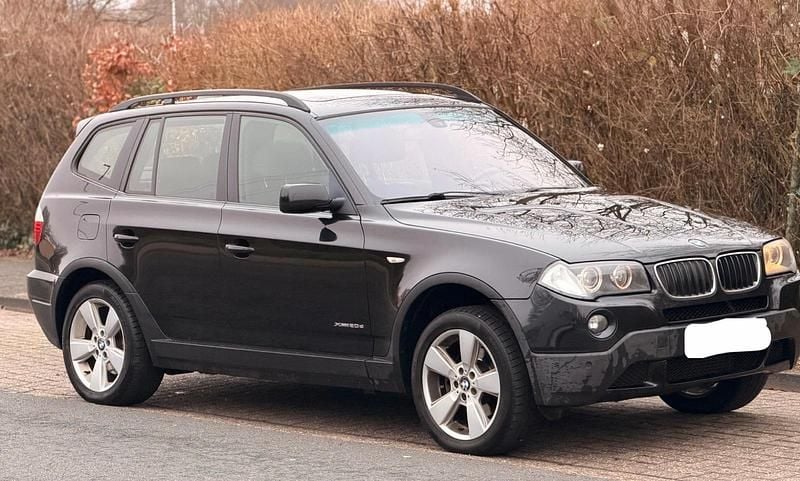 Gebraucht BMW X3 177 PS (130 kW) 2008 Schwarz SUV