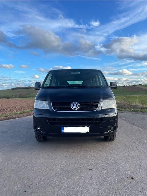 Second-hand VW T5 174 CP (127 kW) 2007 Negru Van