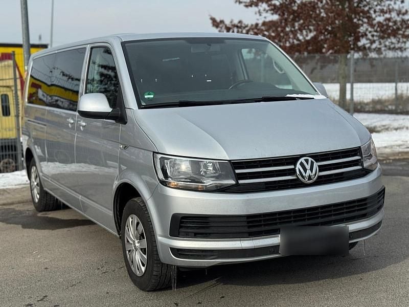 Gebraucht VW T6 150 PS (110 kW) 2019 Silber Van