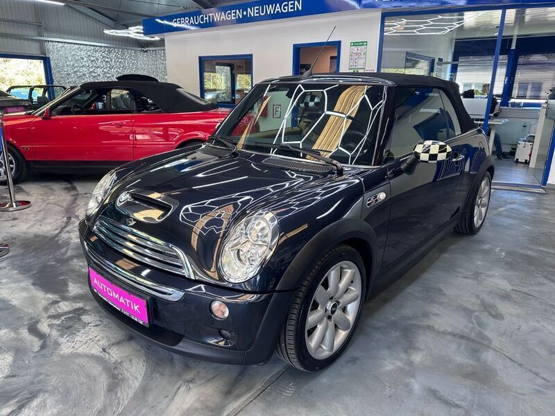 Schwarz Gebraucht 2006 Mini Cooper S Cabriolet Cabrio | 8.999 € (Fairer Preis) - Bild 1/4