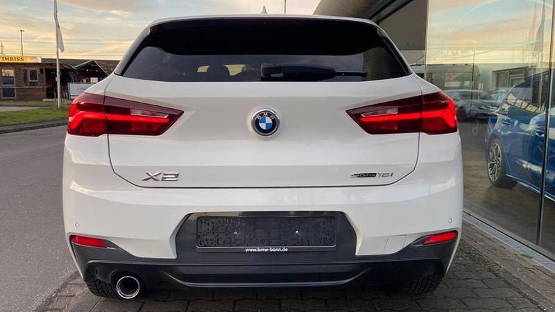 Gebraucht BMW X2 M Sport 140 PS (102 kW) 2020 Weiß SUV
