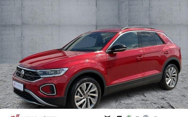Gebraucht VW T-Roc Goal 150 PS (110 kW) 2025 Rot SUV