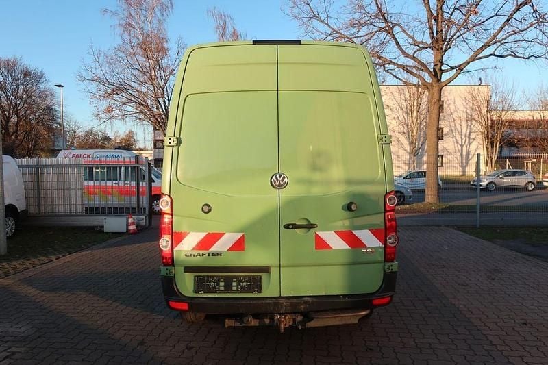 Gebraucht VW Crafter 136 PS (100 kW) 2013 Grün Van