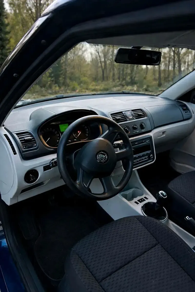 Brugt Skoda Fabia 90 HK (66 kW) 2013 Blå Stationcar