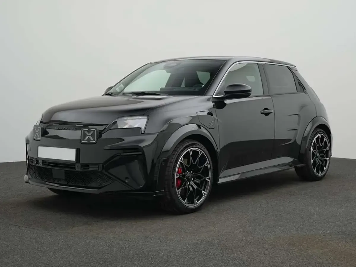 Neu Alpine A290 160 kW (218 PS) 2026 Noir profond Kleinwagen