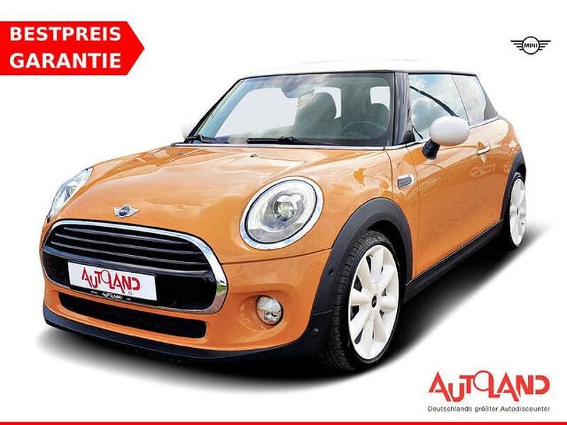 Orange Gebraucht 2017 Mini Cooper Chili Kleinwagen | 18.490 € (Etwas zu teuer) - Bild 1/4
