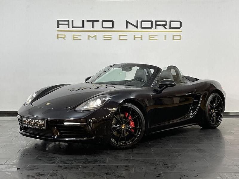 Gebraucht Porsche Boxster 350 PS (257 kW) 2017 Schwarz