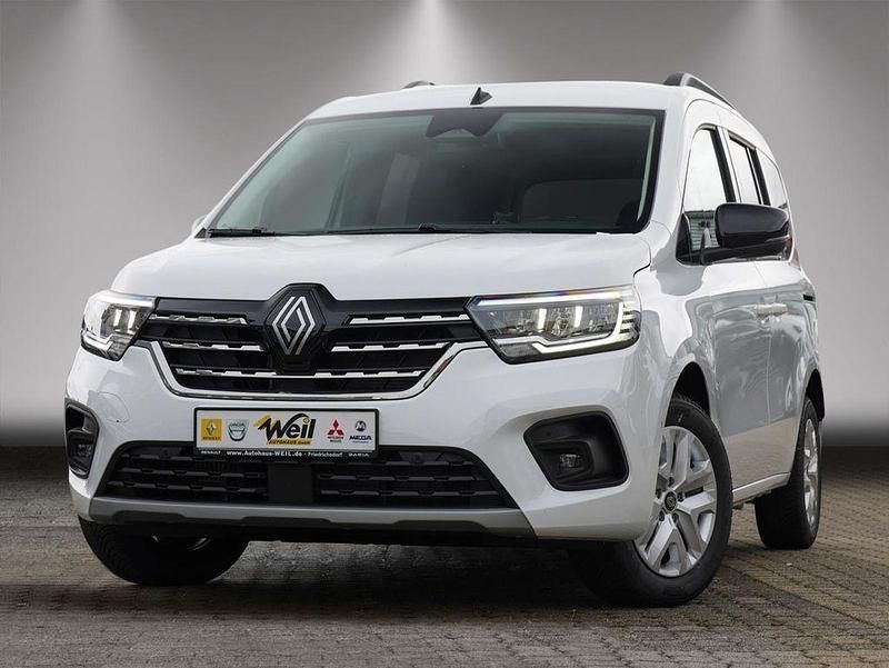 Gebraucht Renault Kangoo Techno 131 PS (96 kW) 2025 Weiß (mineralweiß (weiß)) Van / Kleinbus
