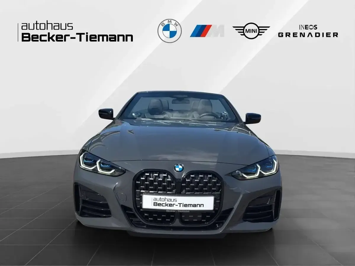 Gebraucht BMW M4 Cabriolet M Sport 374 PS (275 kW) 2024 Bmw individual dravitgrau Cabrio