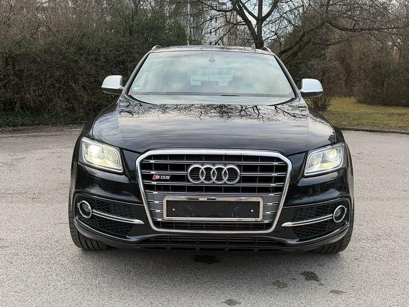 Gebraucht Audi SQ5 Exclusive 313 PS (230 kW) 2014 Schwarz SUV