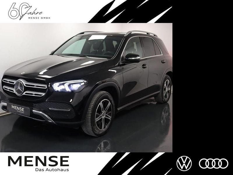 Obsidianschwarz Gebraucht 2023 Mercedes GLE300 SUV | 61.895 € (Superpreis) - Bild 1/4