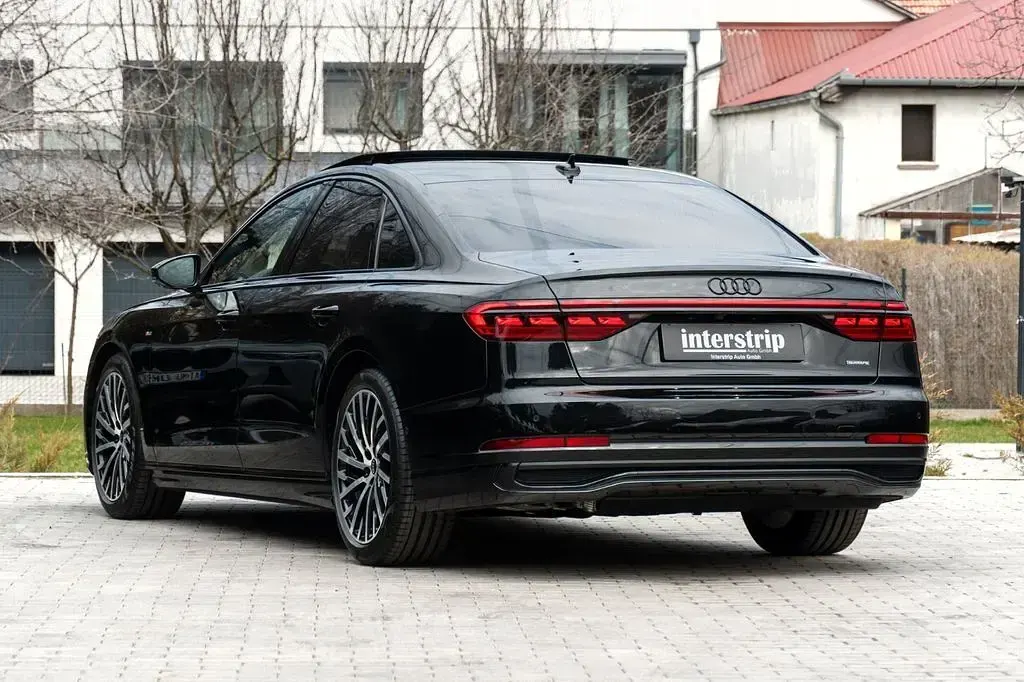 Gebraucht Audi A8 S-Line 286 PS (210 kW) 2025 Schwarz Limousine