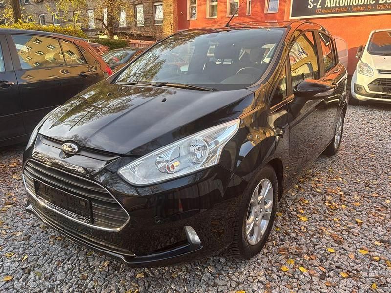 Schwarz Gebraucht 2015 Ford B-MAX SYNC Edition Van / Kleinbus | 5.999 € (Fairer Preis) - Bild 1/4