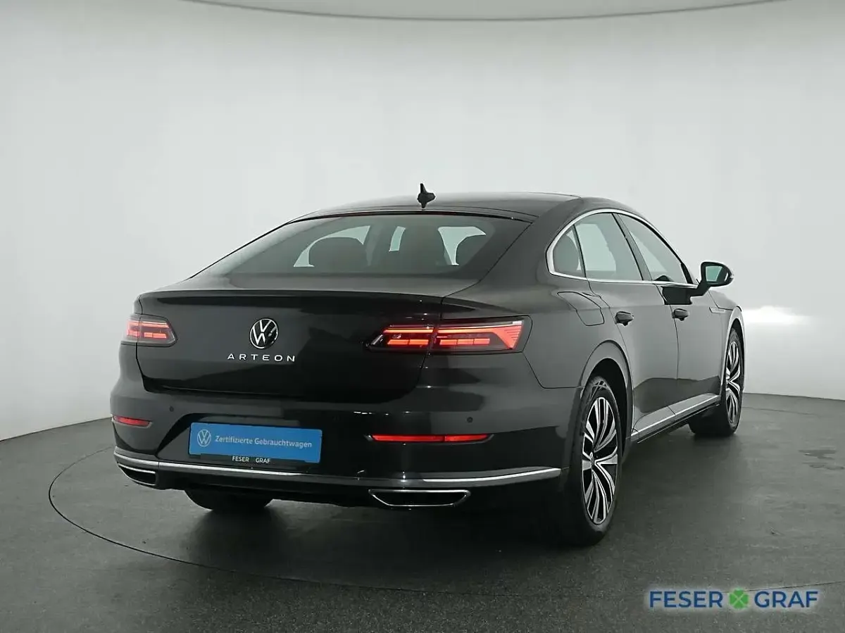 Gebraucht VW Arteon Elegance 200 PS (147 kW) 2022 Mangangrau metallic Coupé