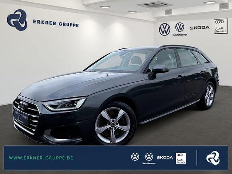 Manhattangrau metallic Gebraucht 2022 Audi A4 Advanced Kombi | 25.699 € (Guter Preis) - Bild 1/4