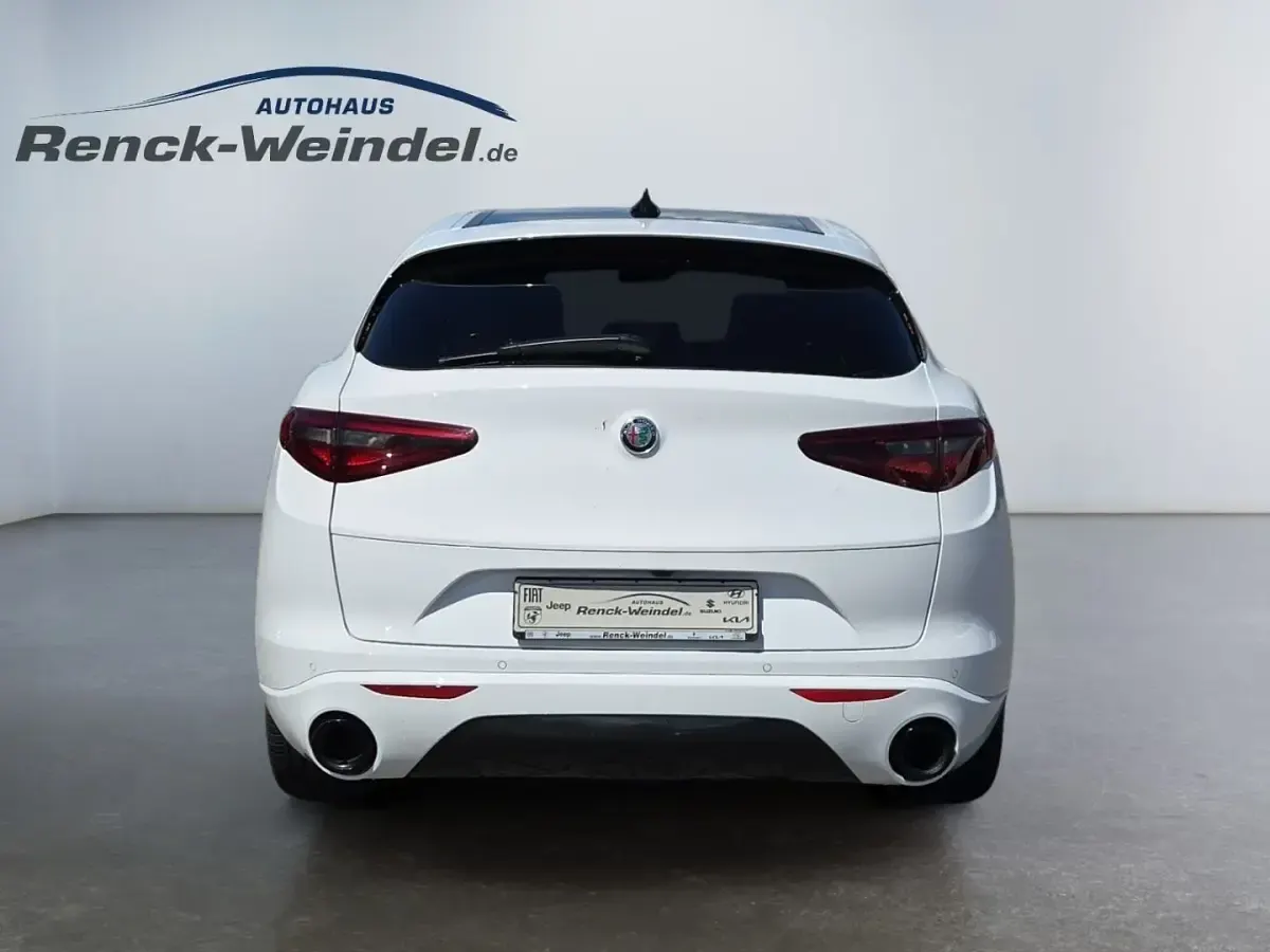 Gebraucht Alfa Romeo Stelvio Veloce 280 PS (205 kW) 2020 Weiss SUV