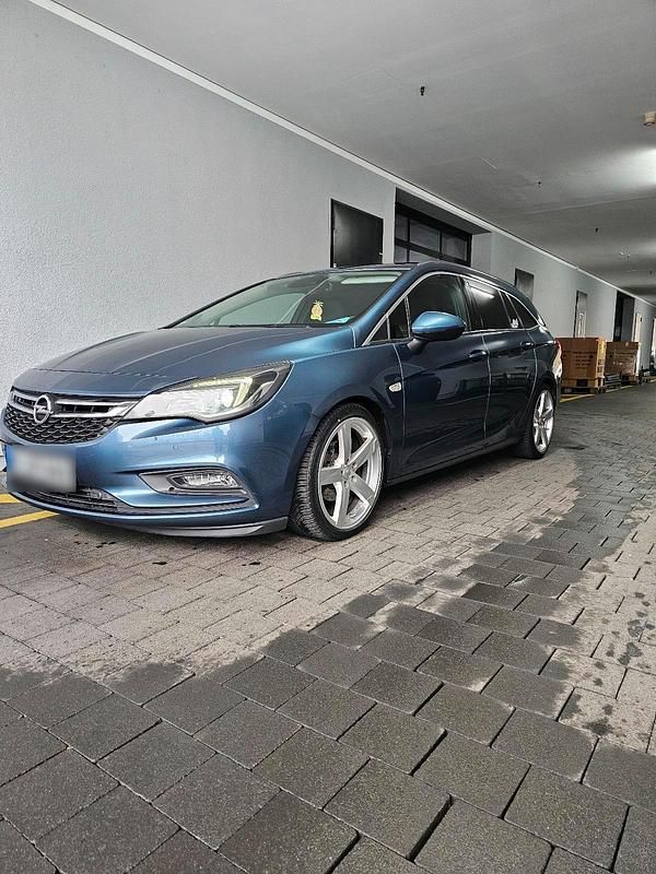 Gebraucht Opel Astra 125 PS (91 kW) 2017 Kombi
