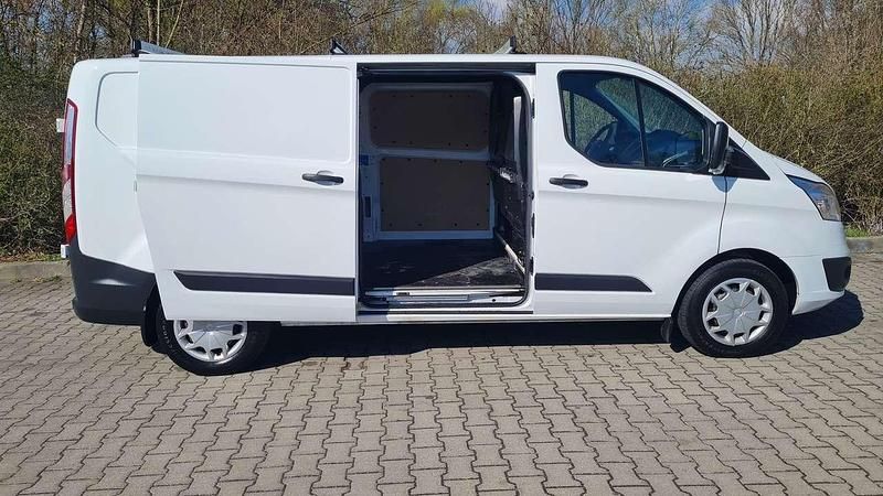 Gebraucht Ford Transit Custom 131 PS (96 kW) 2018 Weiß Van / Kleinbus