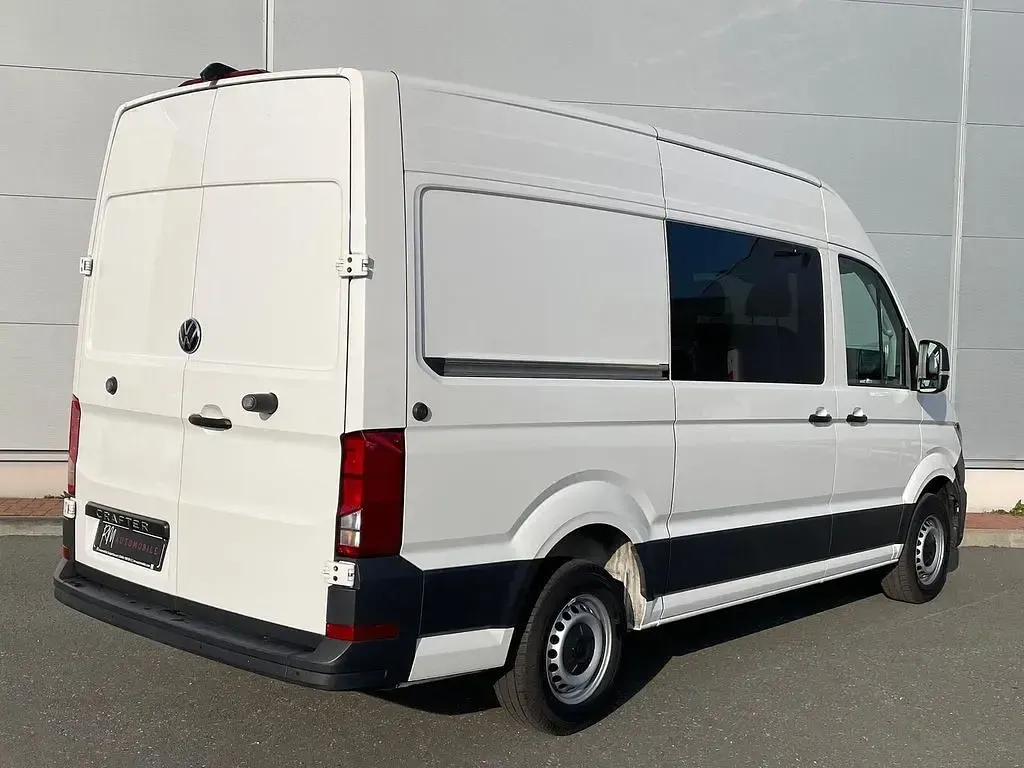 Brugt VW Crafter 177 HK (130 kW) 2025 Hvid Van