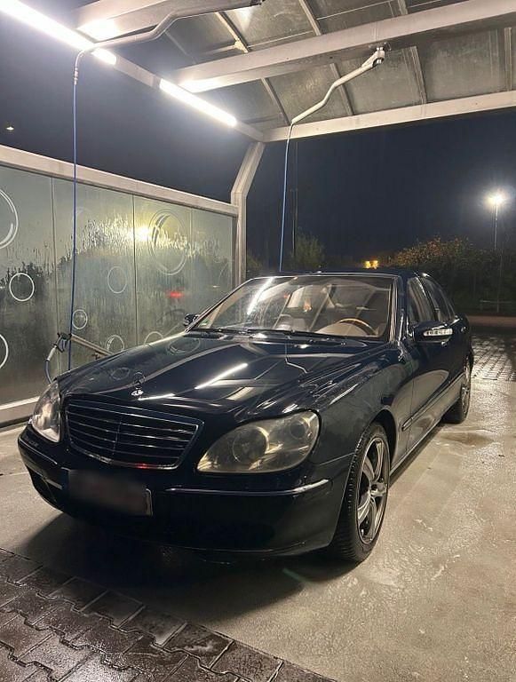 Gebraucht Mercedes S500 306 PS (225 kW) 2004 Blau Limousine