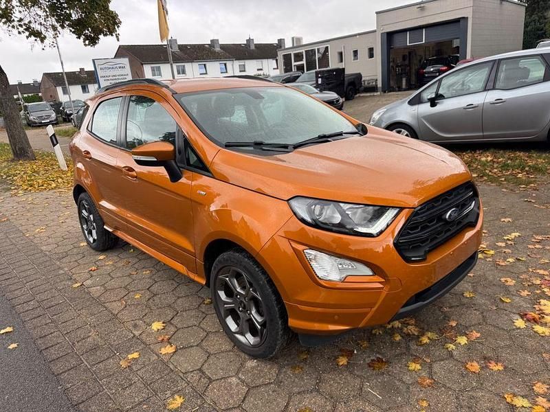 Gebraucht Ford Ecosport ST-Line 140 PS (102 kW) 2018 Orange SUV