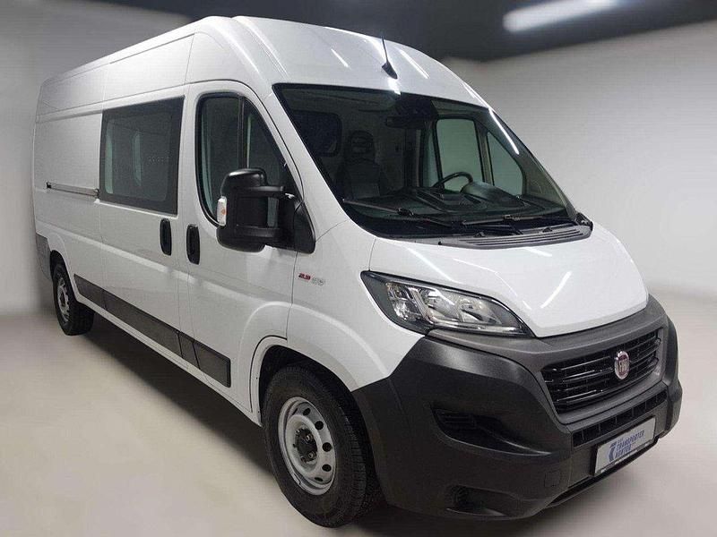 Gebraucht Fiat Ducato 160 PS (117 kW) 2021 Weiß Van