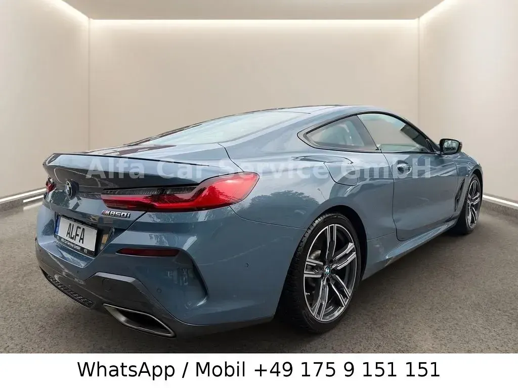 Gebraucht BMW M850 Performance 530 PS (389 kW) 2019 Blau Coupé