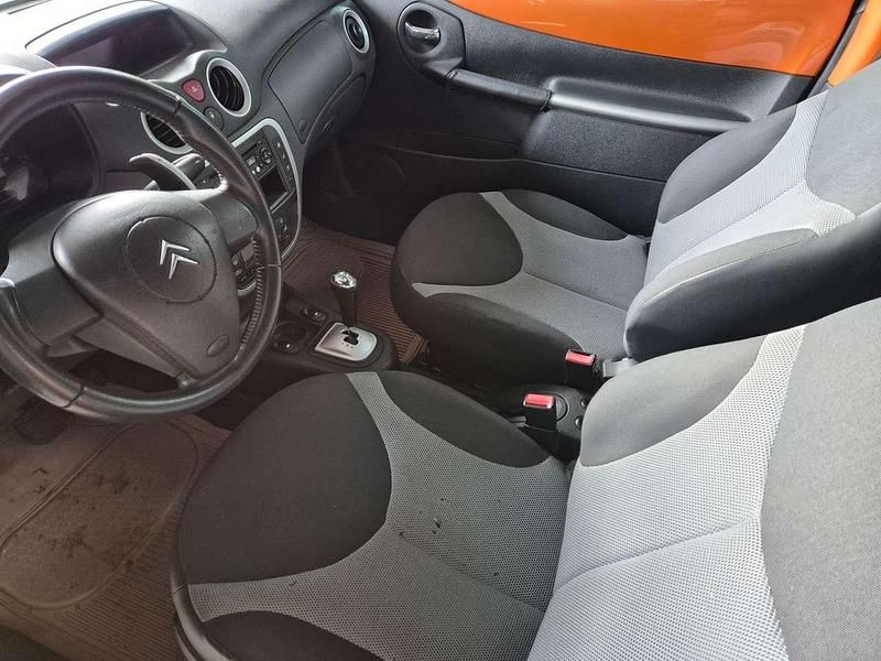 Gebraucht Citroën C3 Style 109 PS (80 kW) 2007 Orange aerien/metallic Kleinwagen