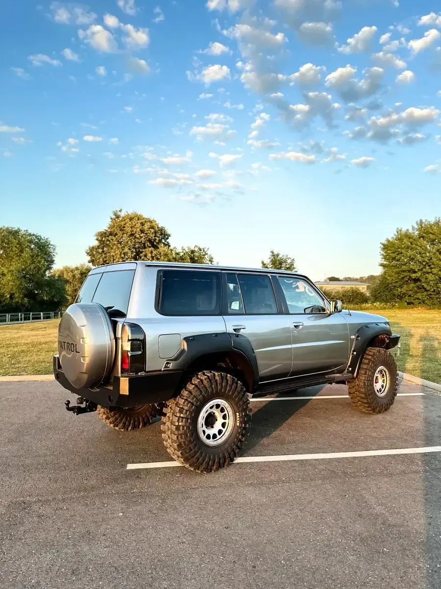 Gebraucht Nissan Patrol 407 PS (299 kW) 2004 Grau SUV