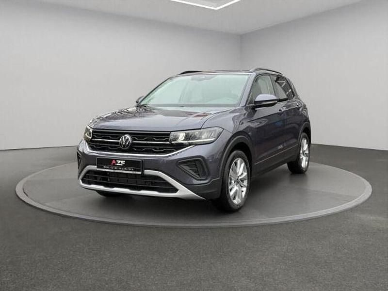 Gebraucht VW T-Cross Life 116 PS (85 kW) 2025 Grau SUV