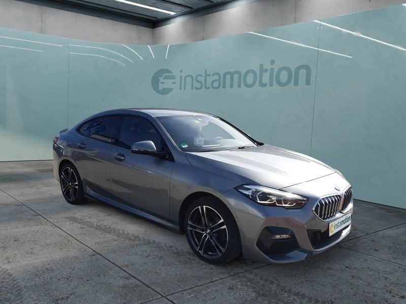 Grau Gebraucht 2023 BMW 218 M Sport Coupé | 28.280 € (Fairer Preis) - Bild 1/4