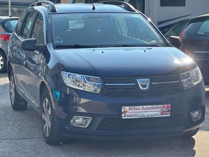 Gebraucht Dacia Logan 90 PS (66 kW) 2018 Blau Kombi