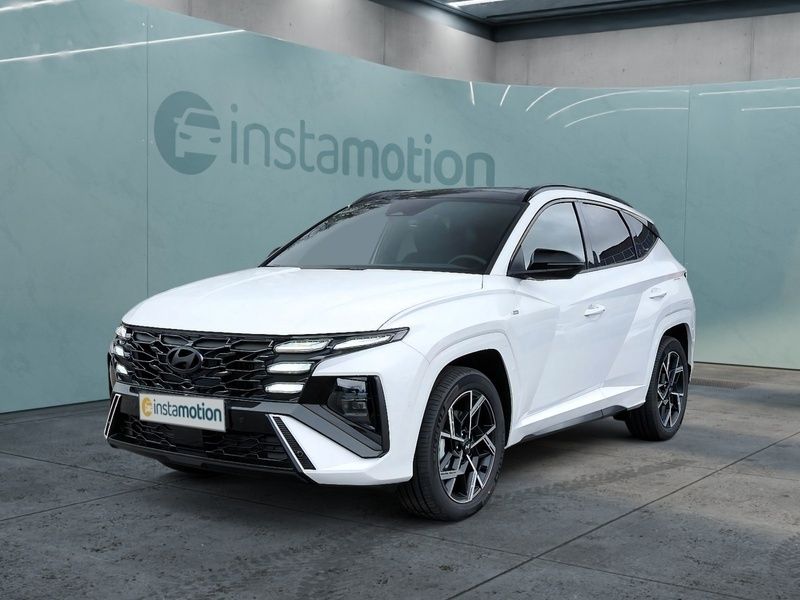 Weiß Gebraucht 2025 Hyundai Tucson N Line SUV | 43.590 € - Bild 1/4