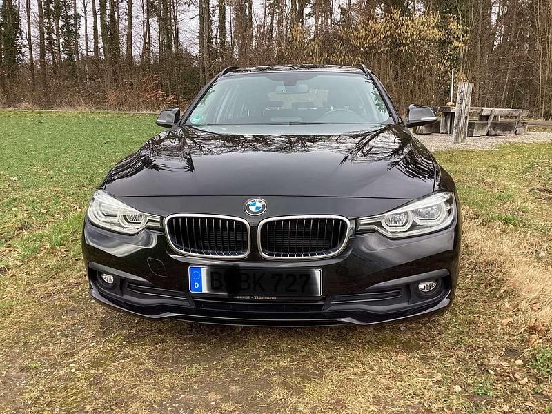 Gebraucht BMW 318 150 PS (110 kW) 2019 Schwarz Kombi