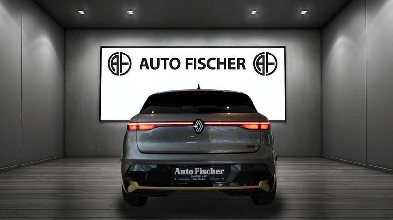 Gebraucht Renault Megane E-Tech Iconic 160 kW (218 PS) 2023 Grau Limousine
