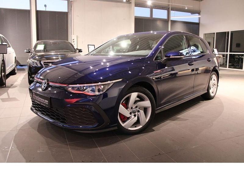 Blau Gebraucht 2023 VW Golf GTI Limousine | 25.999 € (Superpreis) - Bild 1/4