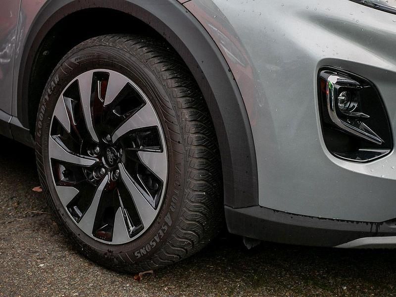 Gebraucht Ford Puma Titanium 125 PS (91 kW) 2022 Grau SUV