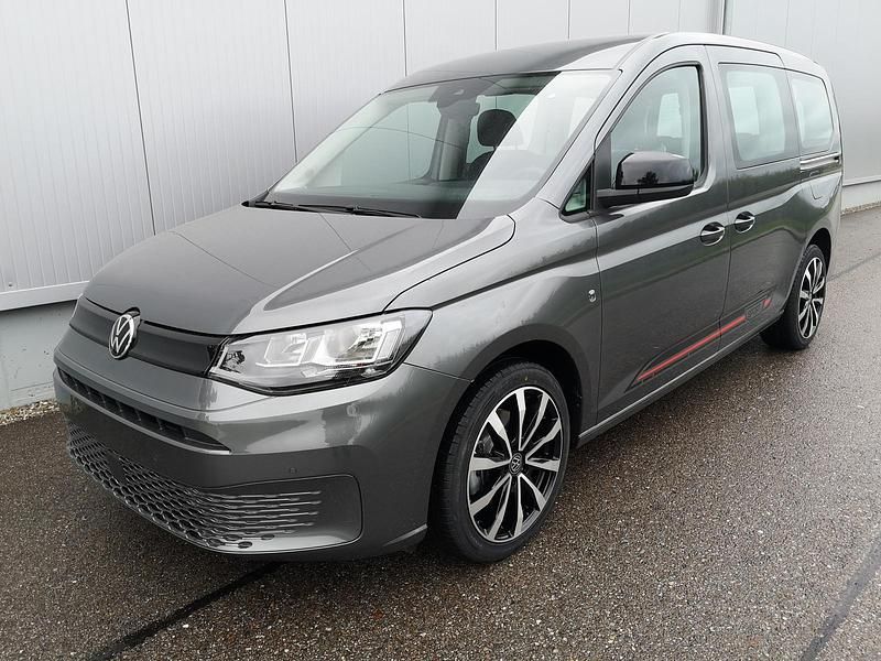 Deep black perleffekt Neu 2025 VW Caddy Maxi Edition Van / Kleinbus | 39.190 € (Superpreis) - Bild 1/4