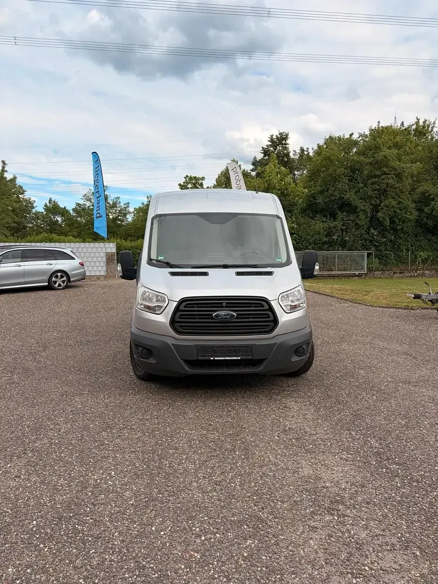 Gebraucht Ford Transit 120 PS (88 kW) 2014 Silber Van / Kleinbus
