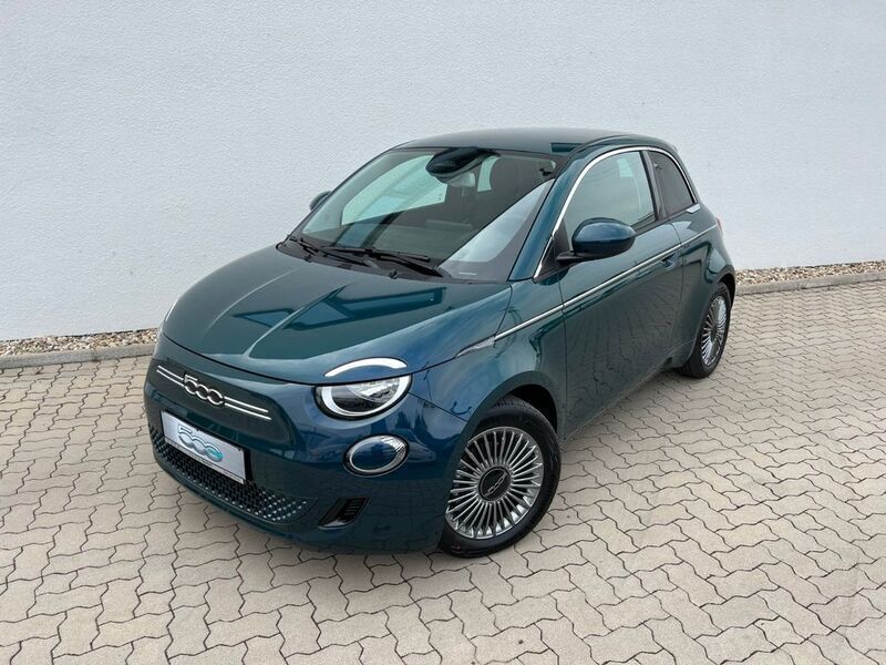 Grün Gebraucht 2023 Fiat 500e Style Kleinwagen | 22.990 € (Fairer Preis) - Bild 1/4
