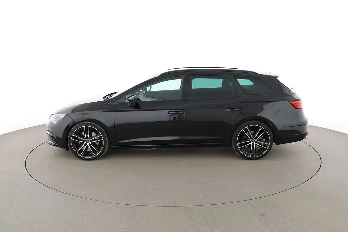 Gebraucht Seat Leon 4Drive 190 PS (139 kW) 2020 Schwarz Kombi