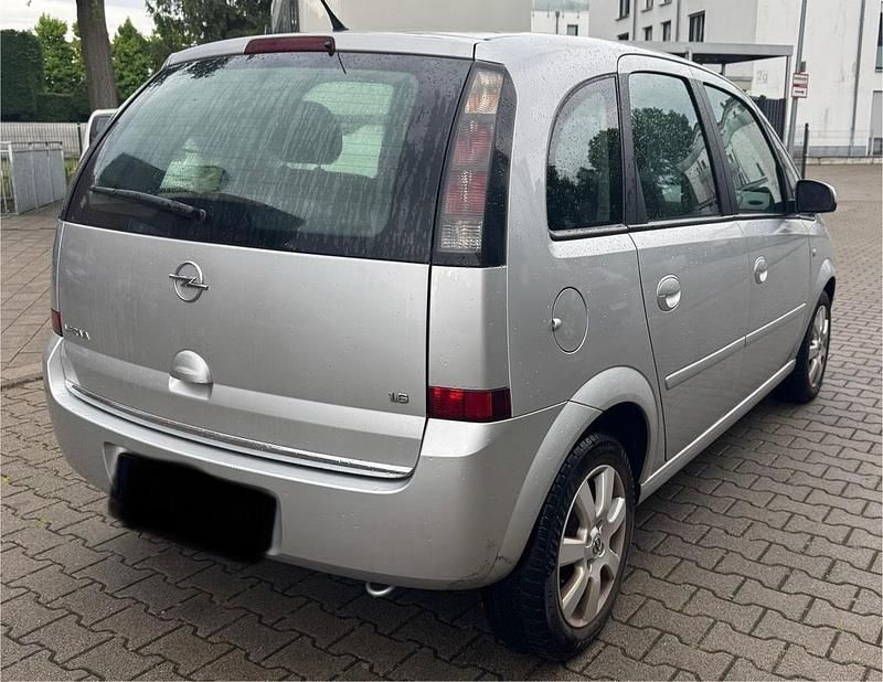 Gebraucht Opel Meriva 105 PS (77 kW) 2006 Silber Van / Kleinbus