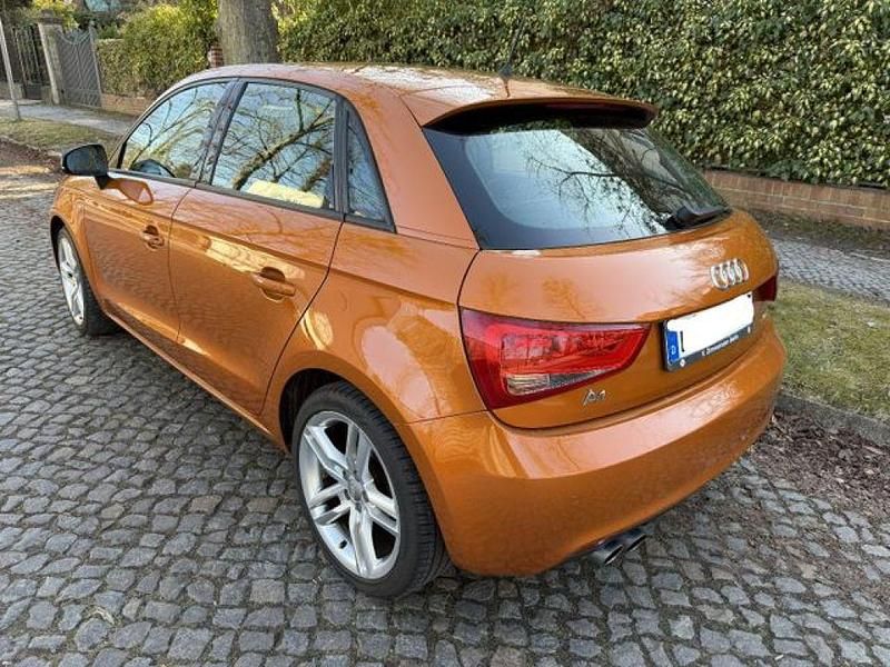 Gebraucht Audi A1 122 PS (89 kW) 2012 Samoaorange (metallic) Kleinwagen