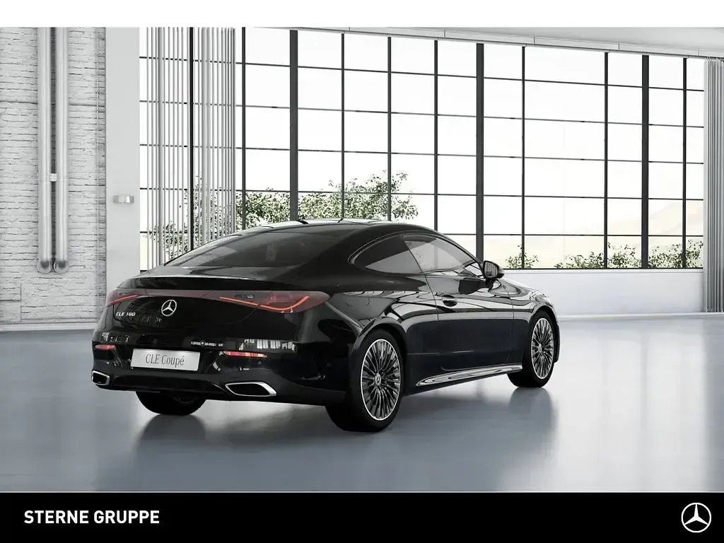 Gebraucht Mercedes CLE180 AMG 170 PS (125 kW) 2026 Lack obsidianschwarz Coupé