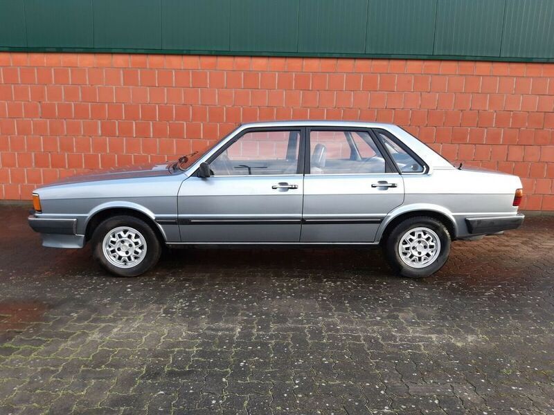Gebraucht Audi 80 116 PS (85 kW) 1984 Blau metallic Limousine