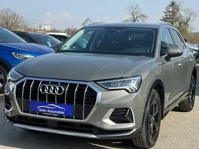 Usata Audi Q3 Advanced 110 CV (80 kW) 2018 Argento SUV