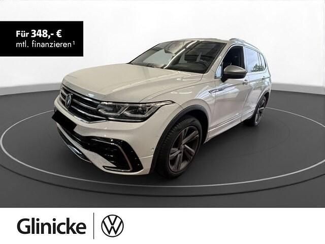 Gebraucht 2022 VW Tiguan Allspace R-line SUV | 35.870 € (Fairer Preis) - Bild 1/3