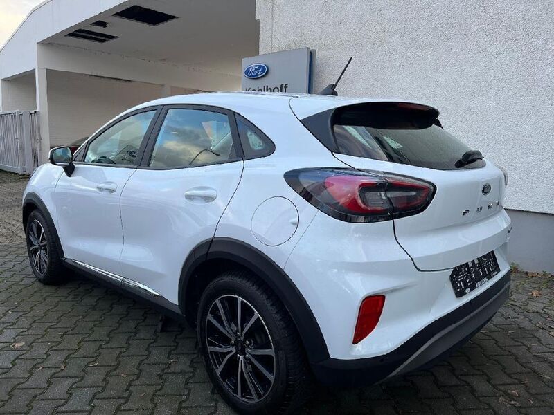 Gebraucht Ford Puma Titanium 125 PS (91 kW) 2022 Weiß Coupé